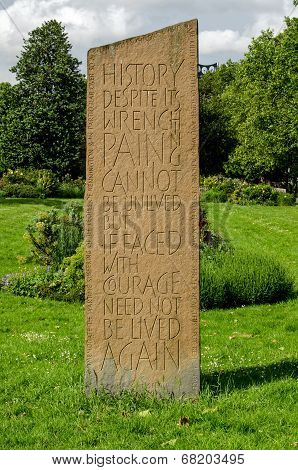 World War II Civilian Memorial