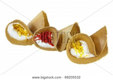 Thai Crispy Pancake(kanom Buang)