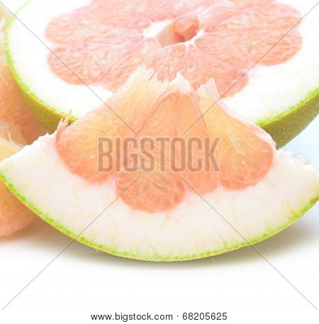 Ripe Pommelo