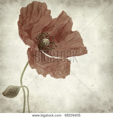 Textured Old Paper Background