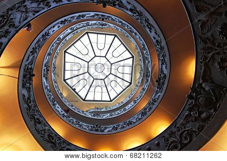 The Bramante Staircase