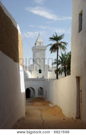 Berbero oasi di Ghadames (Libia)