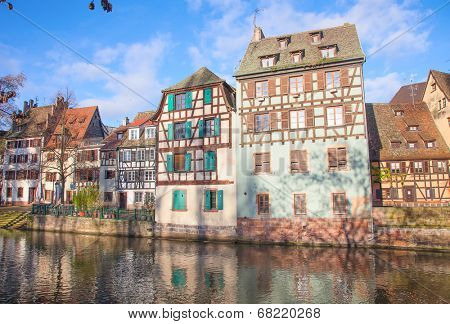 Strassbourg, main town of the Alsace region, France
