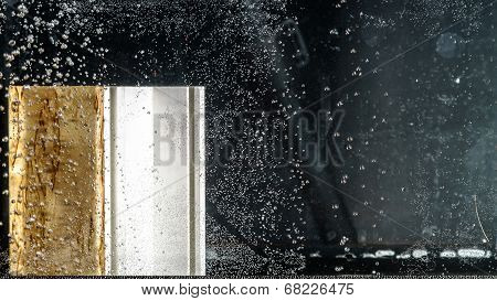 Wood Veneer Test By Water