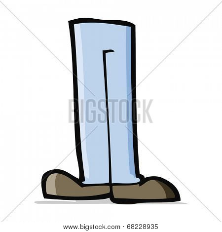 cartoon legs