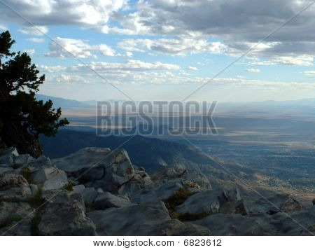 Vista da Sandia Peak