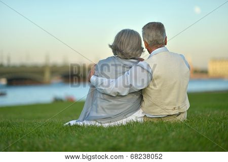 Couple in town