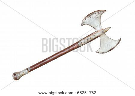 Vintage Axe Isolated