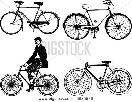 bicicleta clássica