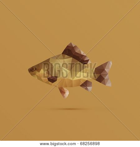 Fish Made With Triangles