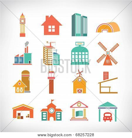 building icons