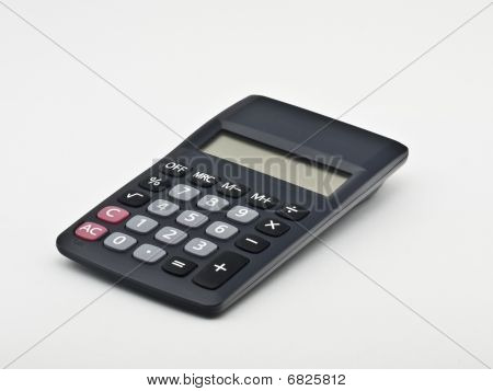 Zwarte Calculator
