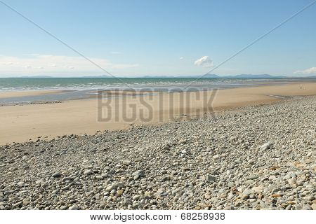 Fairbourne Beach.