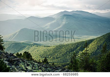 Summer In The Ukrainian Carpathians