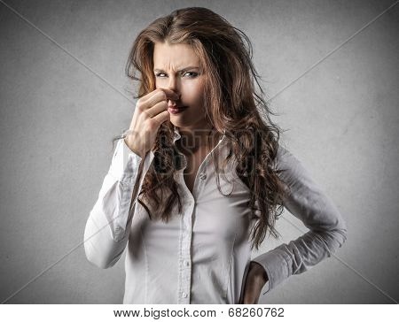 horrible smell