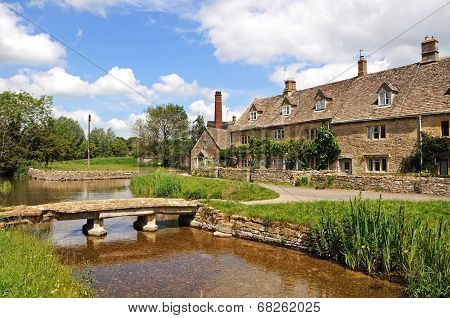 River Eye, Lower Slaughter.