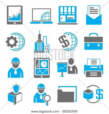 business management icons