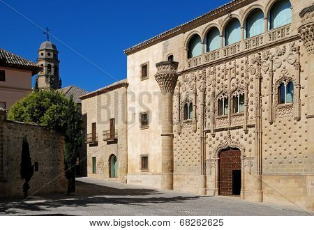 Jabalquinto palace, Baeza.