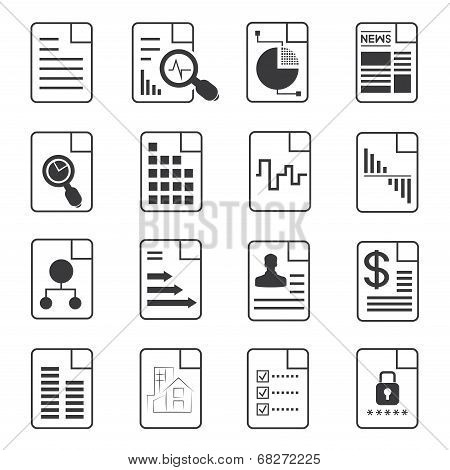 document icons
