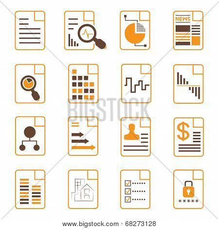 document icons