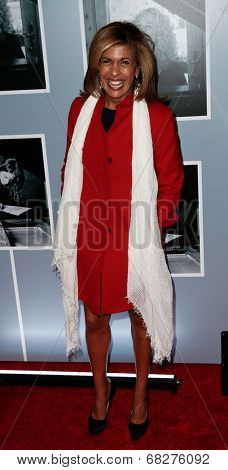 NEW YORK-JAN 12: Hoda Kotb attends 'Beautiful - The Carole King Musical' Broadway Opening Night at Stephen Sondheim Theatre on January 12, 2014 in New York City.