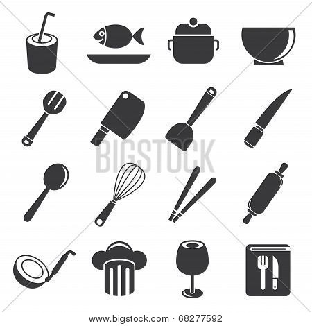 kitchen icons