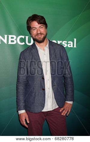 LOS ANGELES - JUL 13:  Charles Halford at the NBCUniversal July 2014 TCA at Beverly Hilton on July 13, 2014 in Beverly Hills, CA