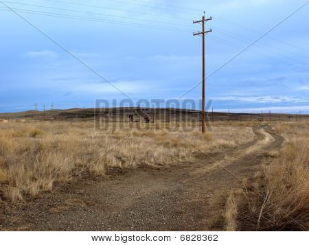 Desert Road, California