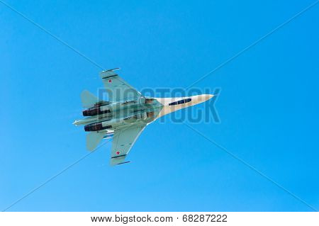 BIG ZAVIDOVO, RUSSIA - JULY 5: Mig 29 performs at open-air rock festival 