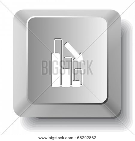 Graph degress. Raster computer key.