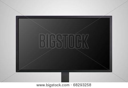 Desktop Monitor Display The Black Screen