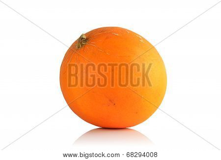 Ripe Yellow Melon.