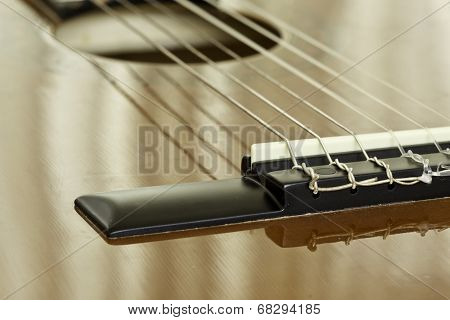 Acoustic Guitar Bridge