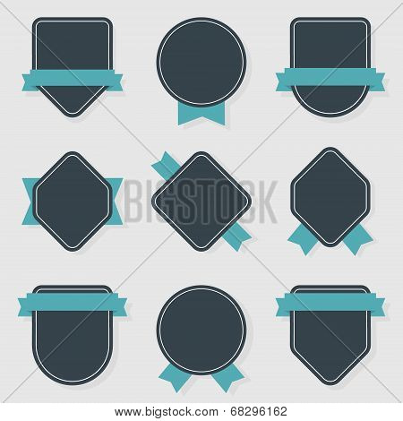 Vector collection of labels