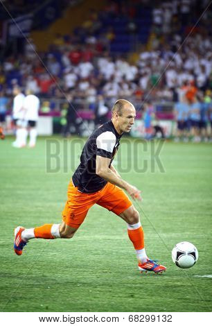 Arjen Robben Of Netherlands