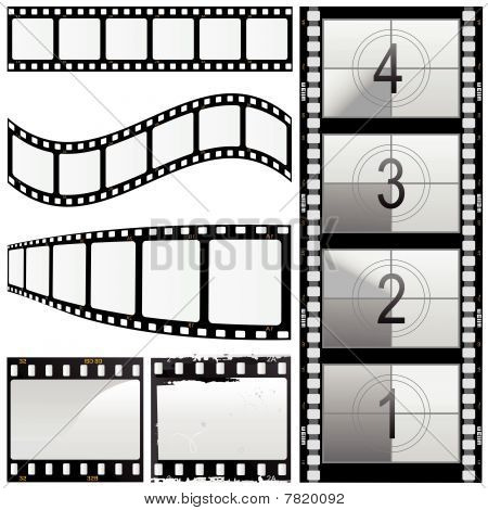 film vecteur