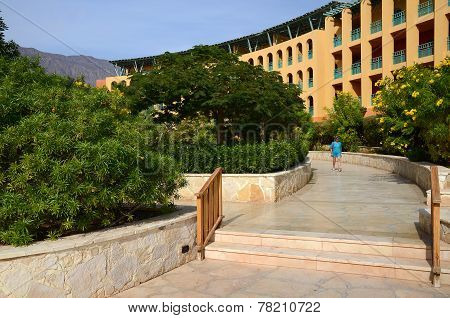 Egypt, Taba, Intercontinental Taba Heights Resort 5 *. Recreation In November