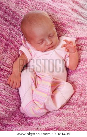 Preemie Baby Girl