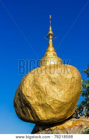Golden rock, Myanmar