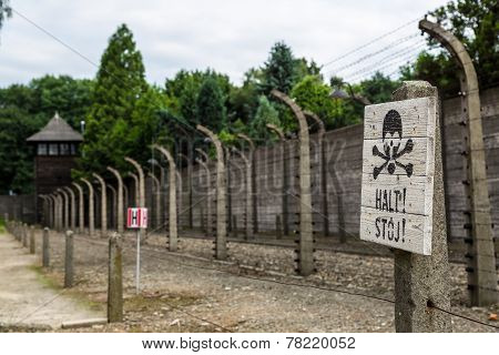 Concentration Camp Auschwitz