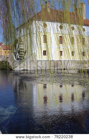 The Watermill of Tapolca