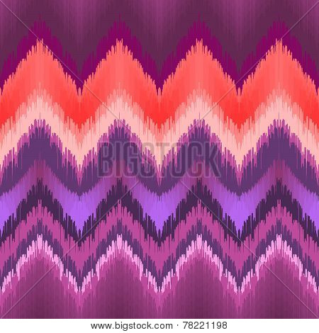 Seamless Ikat Wallpaper.