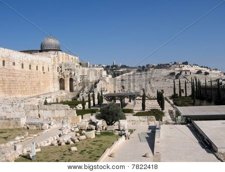 Mesquita de Al-aqsa de Jerusalém 2008
