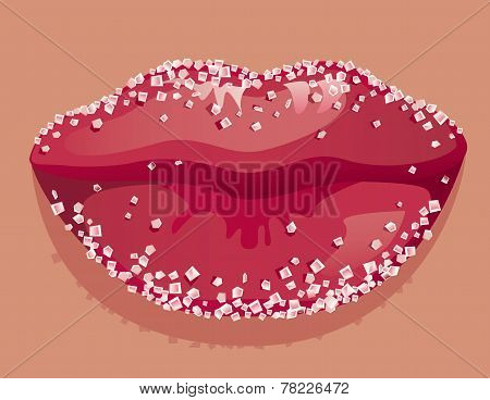 Sugar lips