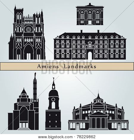 Amiens Landmarks And Monuments