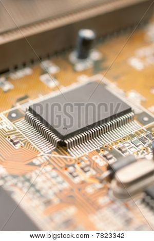 Integrerat Chipset i datorn kretskort