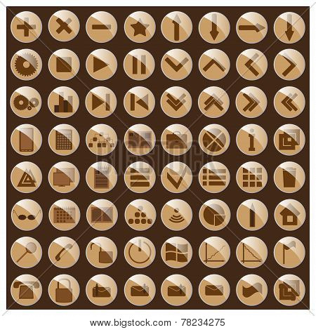 Set of vector Icons