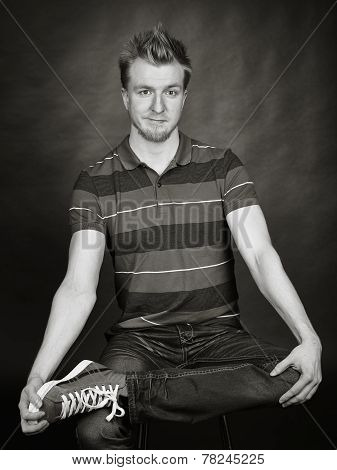 Expressive Man