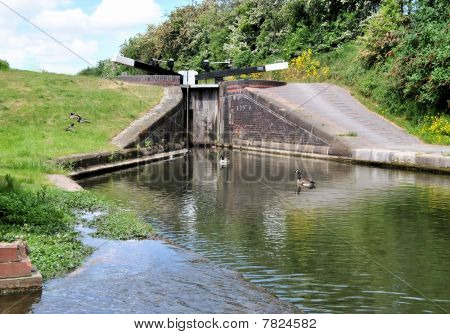 Lock-gates