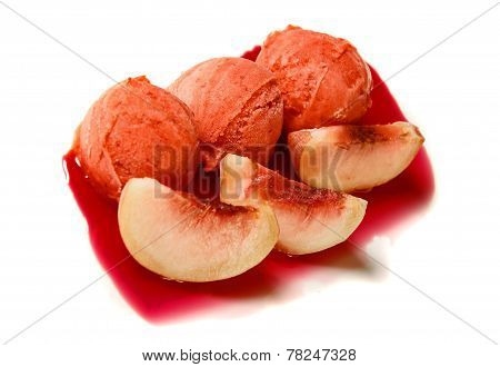 Strawberry Ice